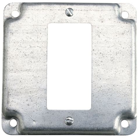 electrical box square blank cover 5 x 5|5s electric box cover.